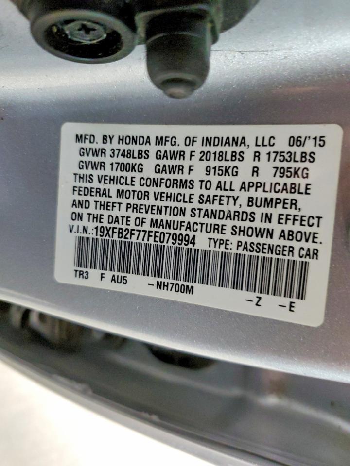 2015 Honda Civic se