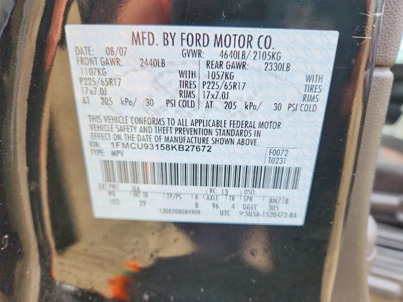 2008 Ford Escape xlt