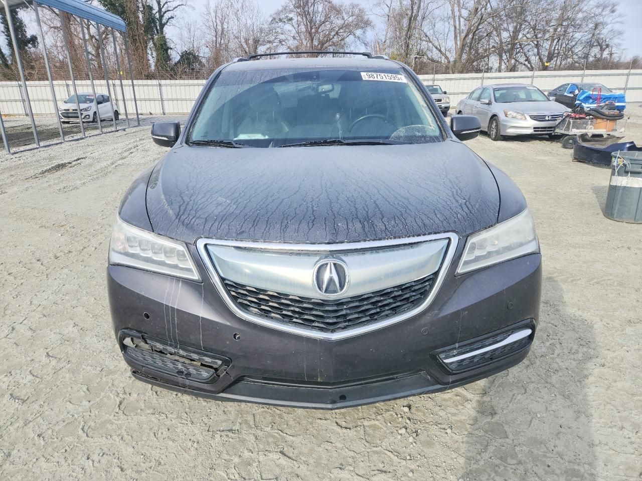 2015 Acura Mdx Advance