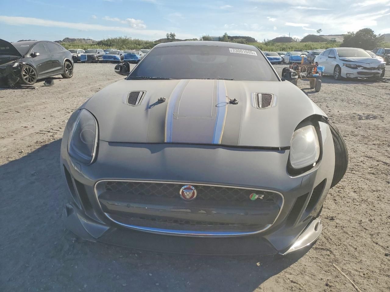 2017 Jaguar F-type r