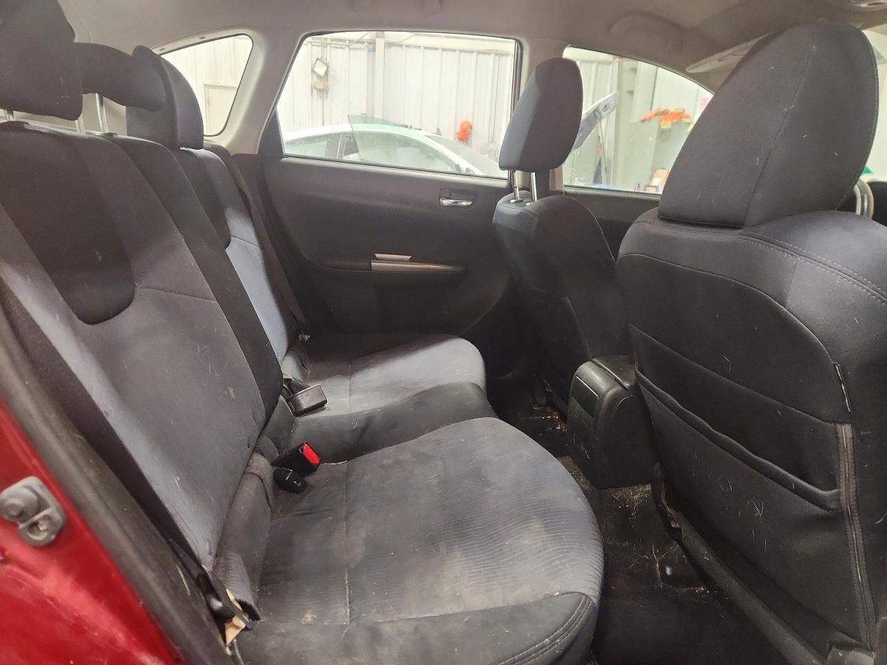 2011 Subaru Impreza Outback Sport