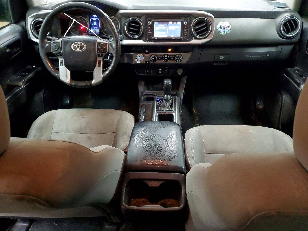 2018 Toyota Tacoma Double cab