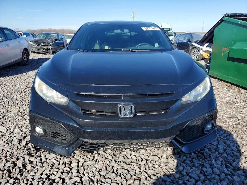 2018 Honda Civic ex