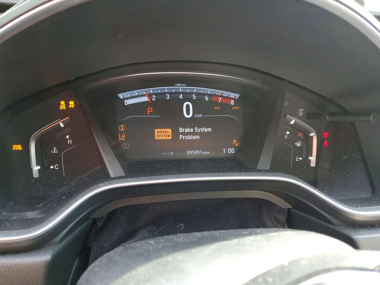 2018 Honda Cr-v Touring