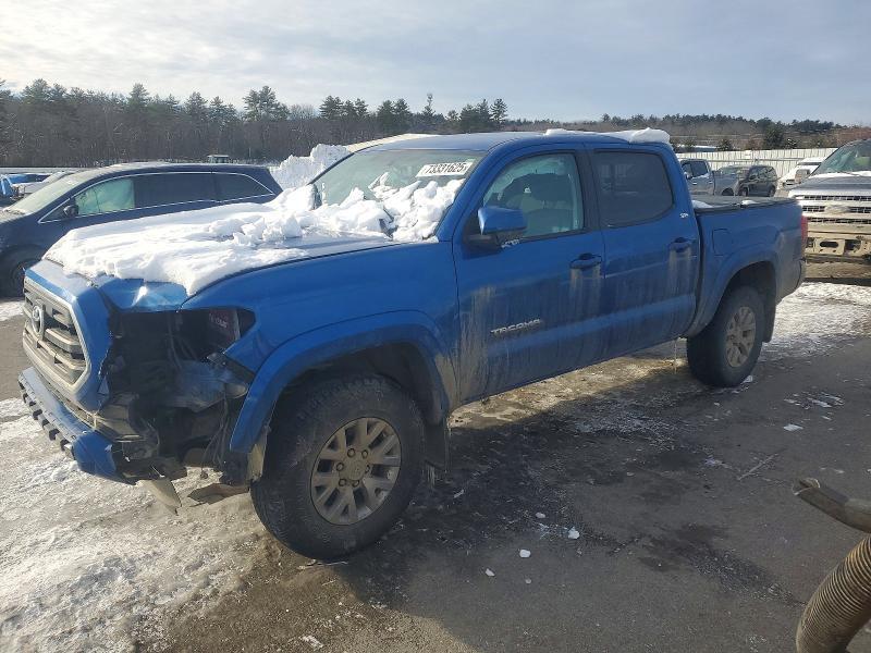 2016 Toyota Tacoma Double cab