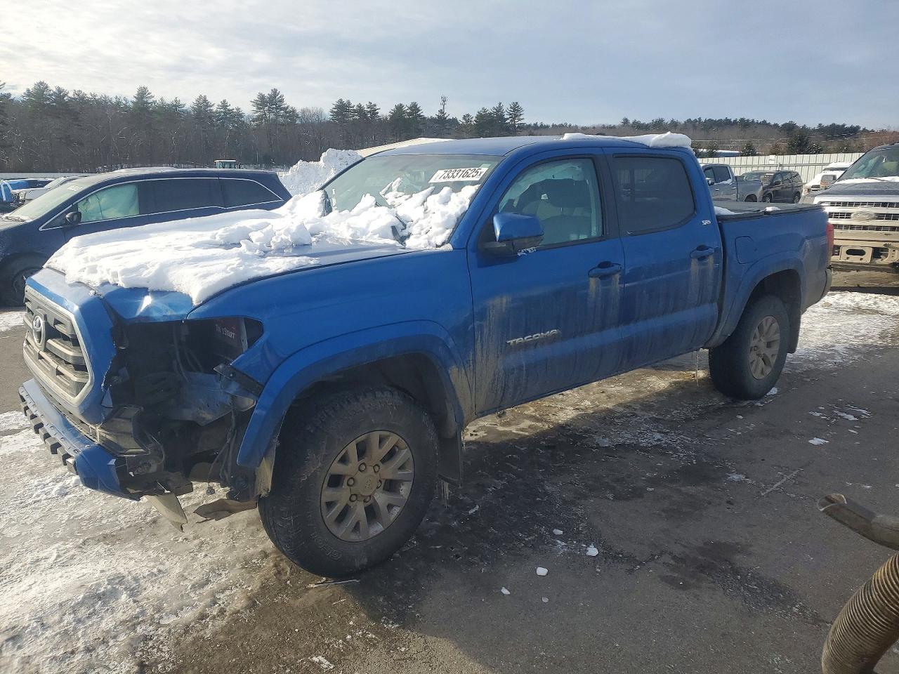 2016 Toyota Tacoma Double cab