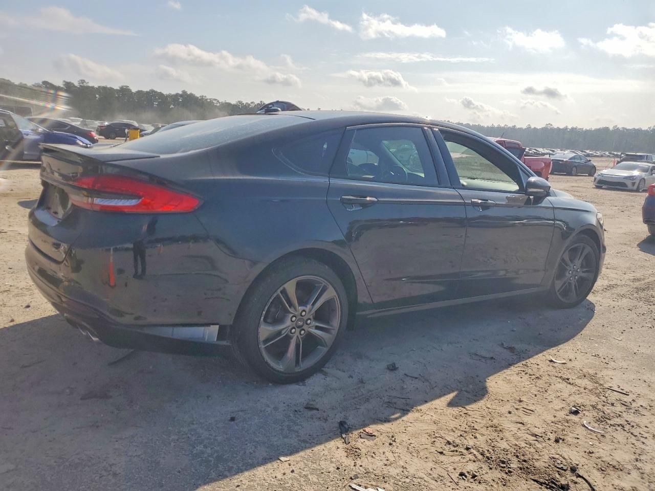 2017 Ford Fusion Sport