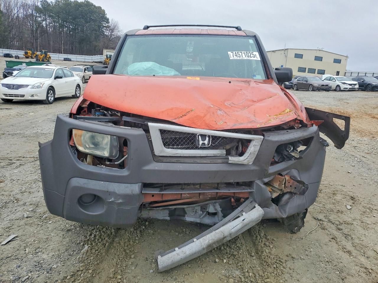 2004 Honda Element ex