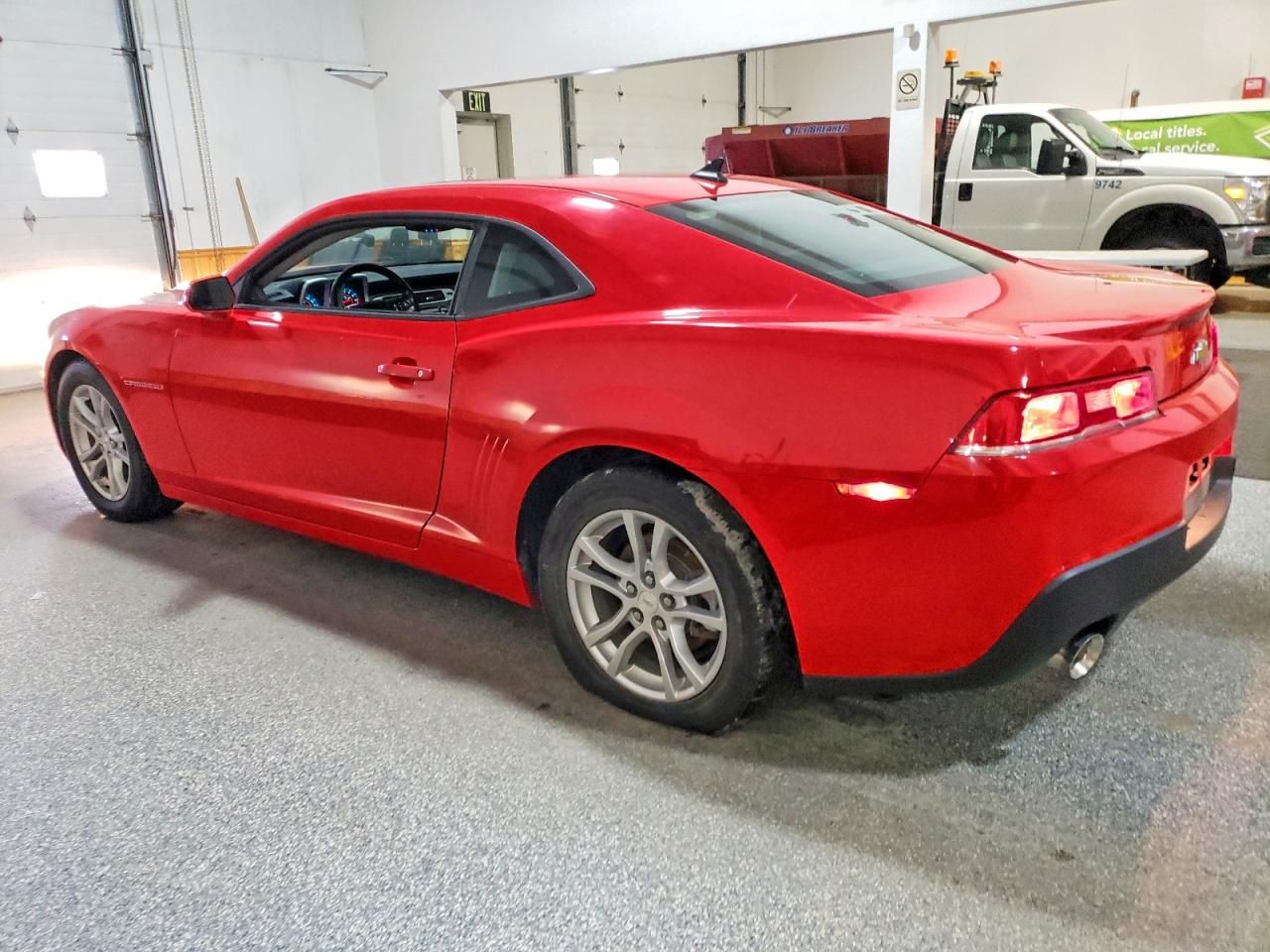 2015 Chevrolet Camaro lt