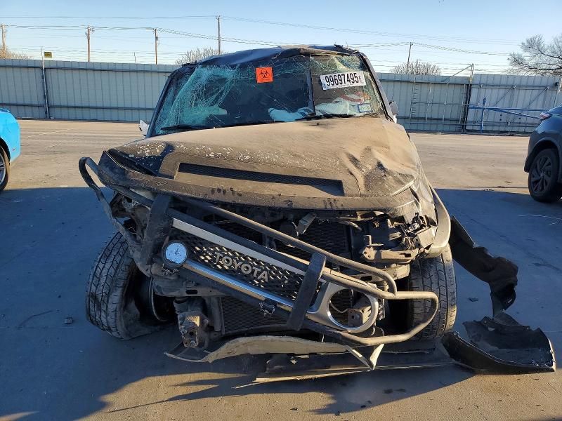 2007 Toyota Fj Cruiser