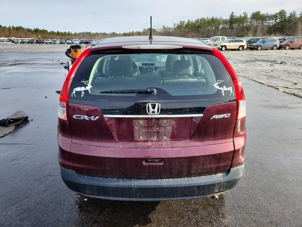 2013 Honda Cr-v lx