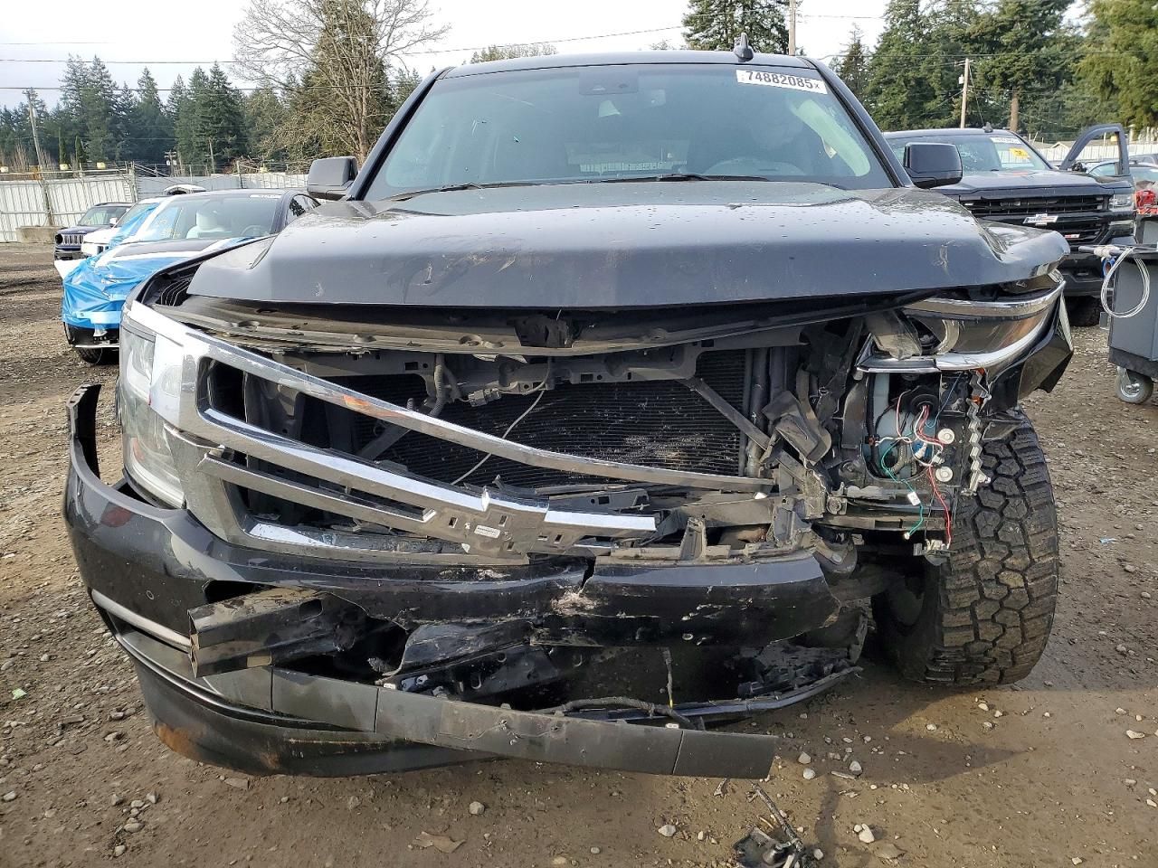 2016 Chevrolet Tahoe K1500 lt