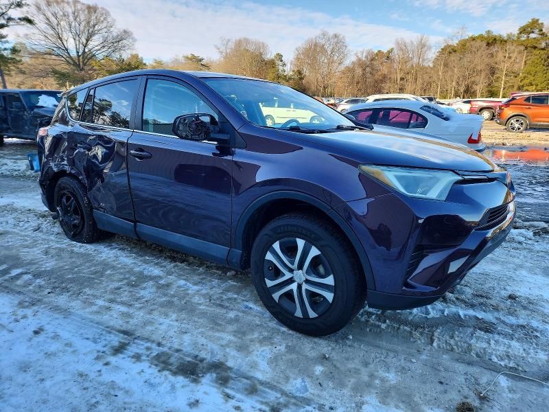 2018 Toyota Rav4 le