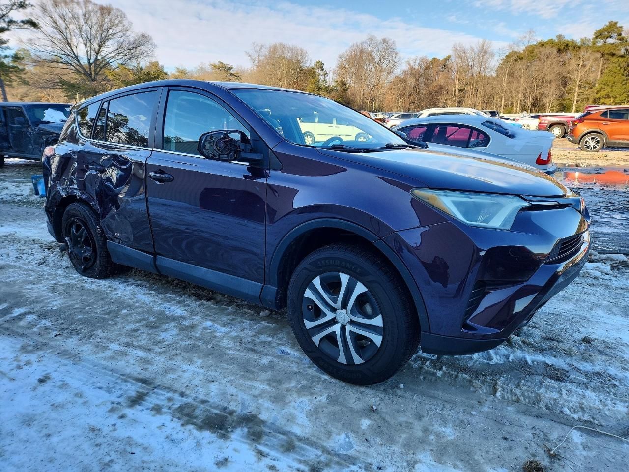 2018 Toyota Rav4 le