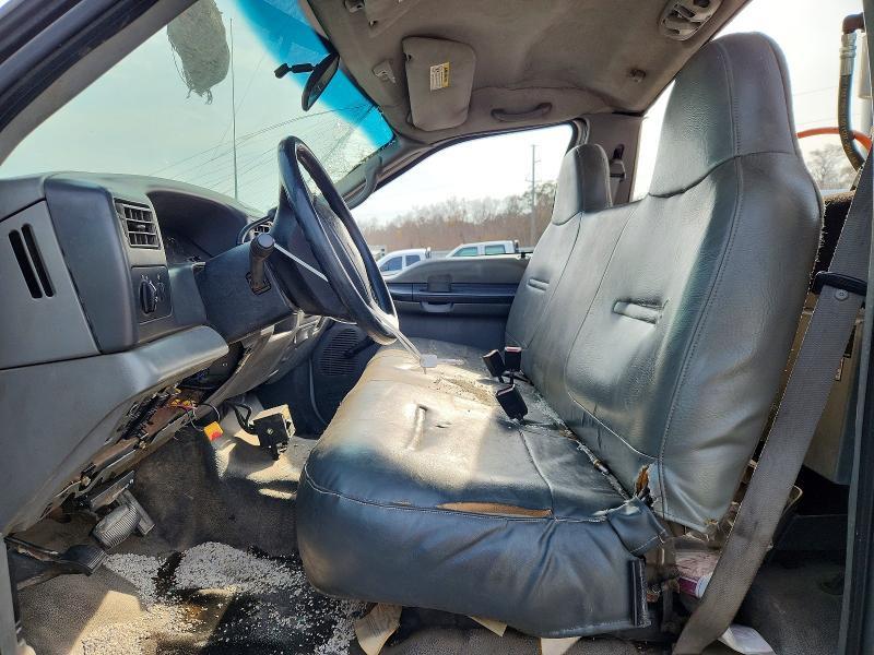 2002 Ford F550 Super Duty Bucket Truck