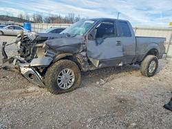Salvage Trucks for sale at auction: 2014 Ford F150 Super Cab