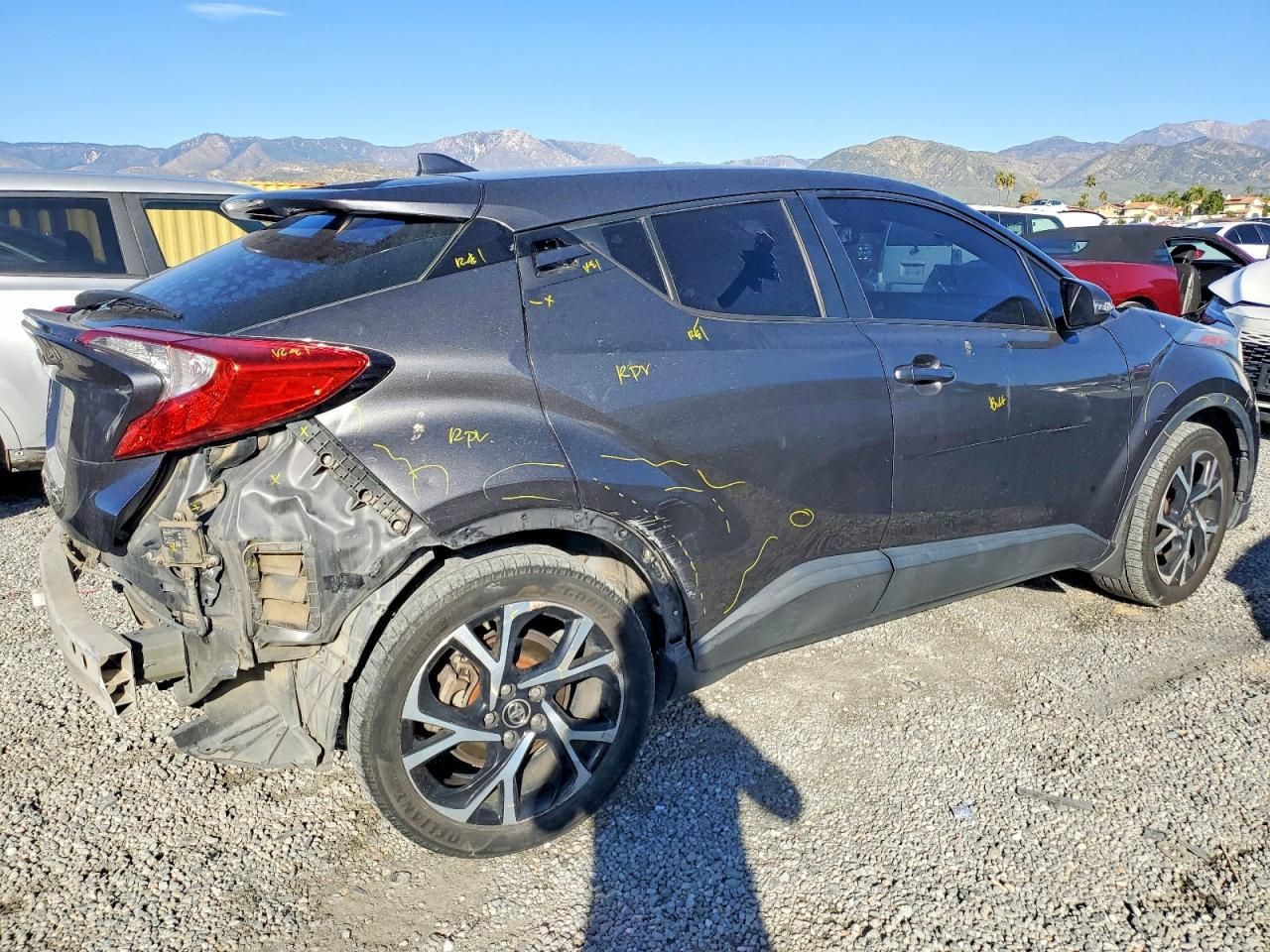 2018 Toyota C-hr xle