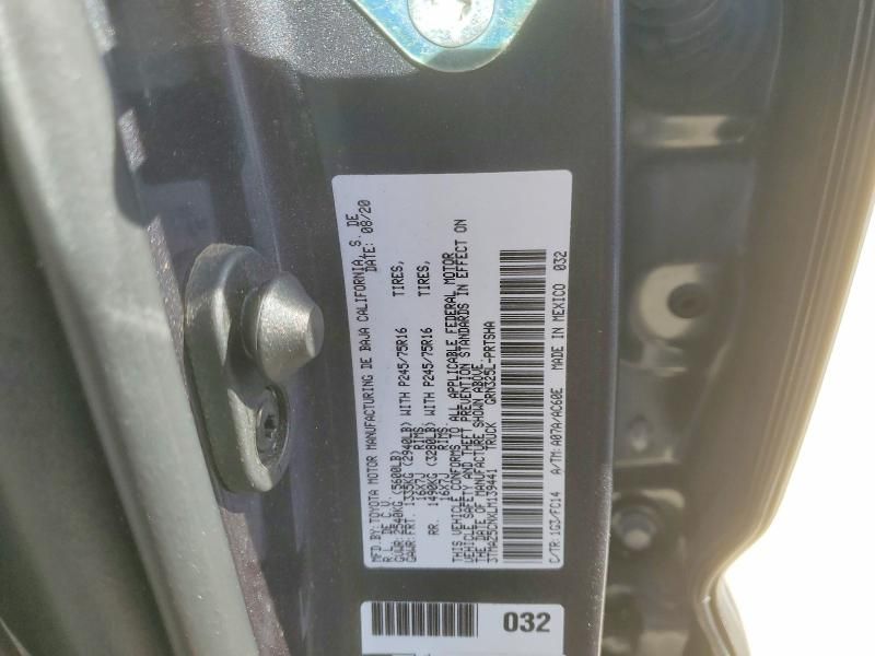 2020 Toyota Tacoma SR5 V6