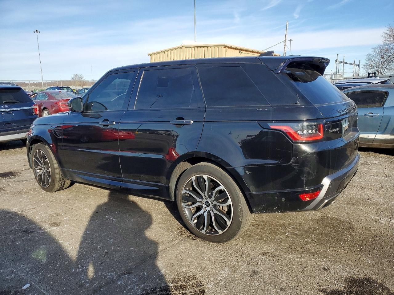 2021 Land Rover Range Rover Sport hse Silver Edition