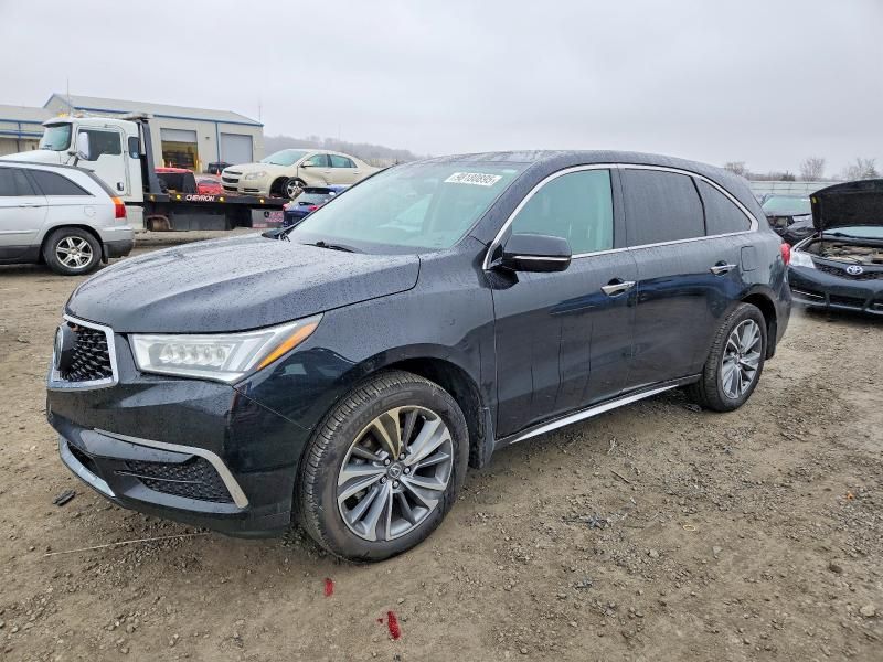 2017 Acura Mdx Technology