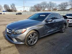 Mercedes-Benz Vehiculos salvage en venta: 2019 Mercedes-Benz C 300 4matic