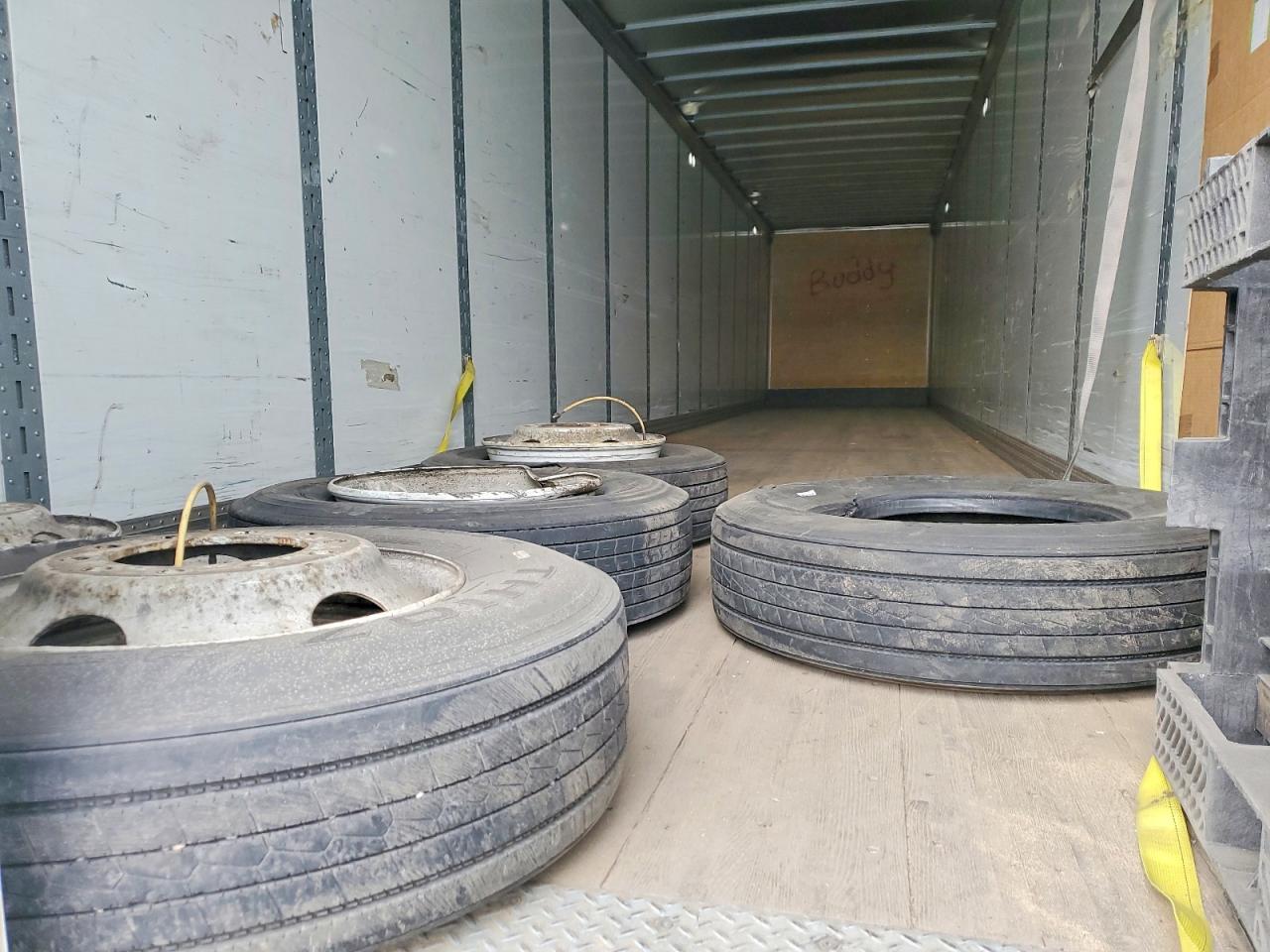 2017 Hyundai Translead VC2530152-AJS DRY Van Trailer