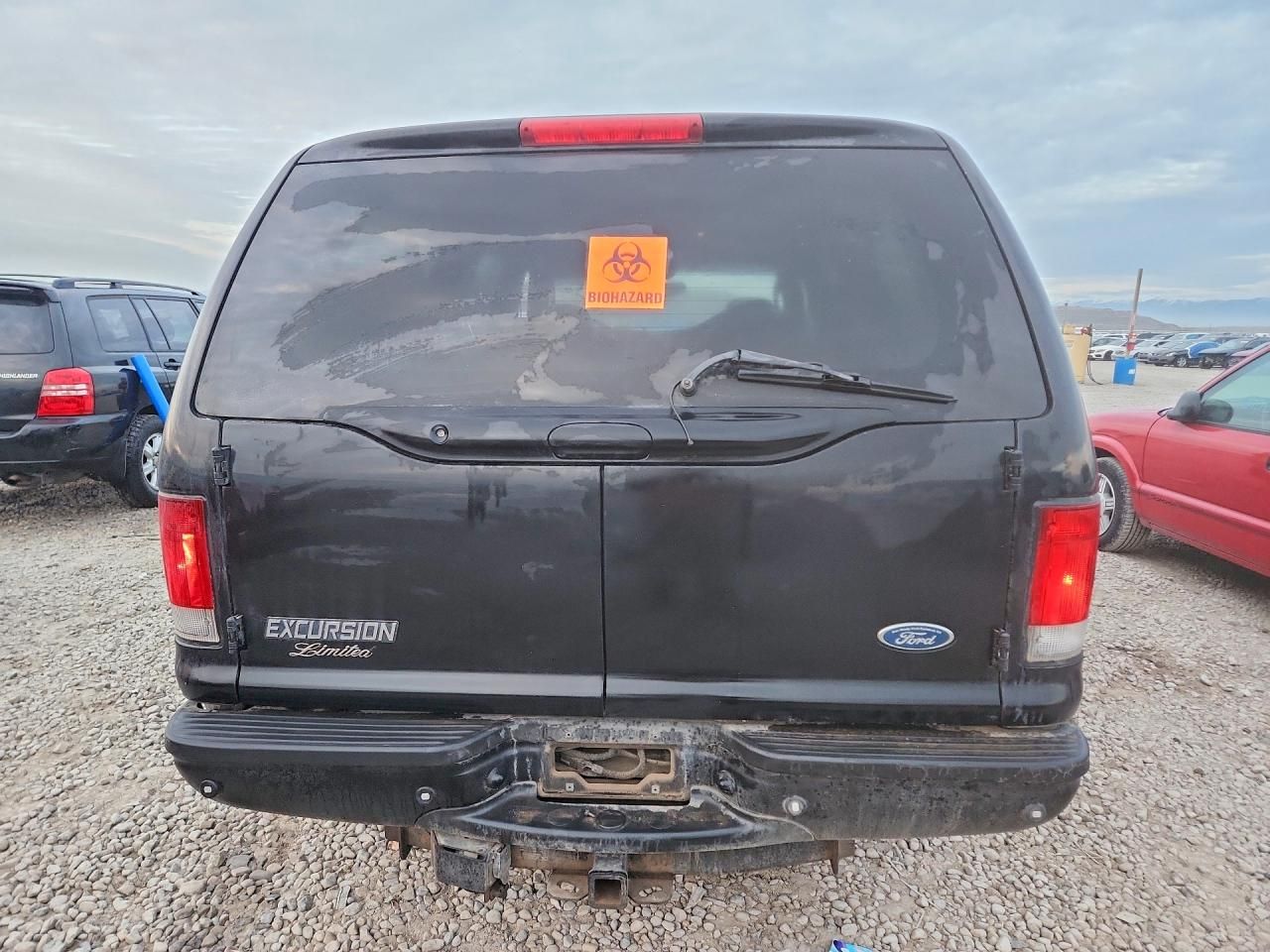 2003 Ford Excursion Limited