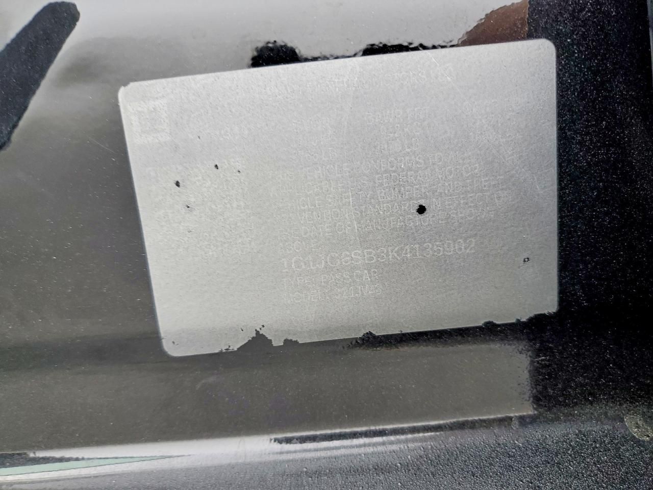 2019 Chevrolet Sonic