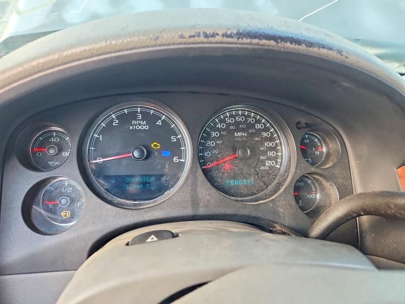 2007 Chevrolet Silverado K1500 Crew cab