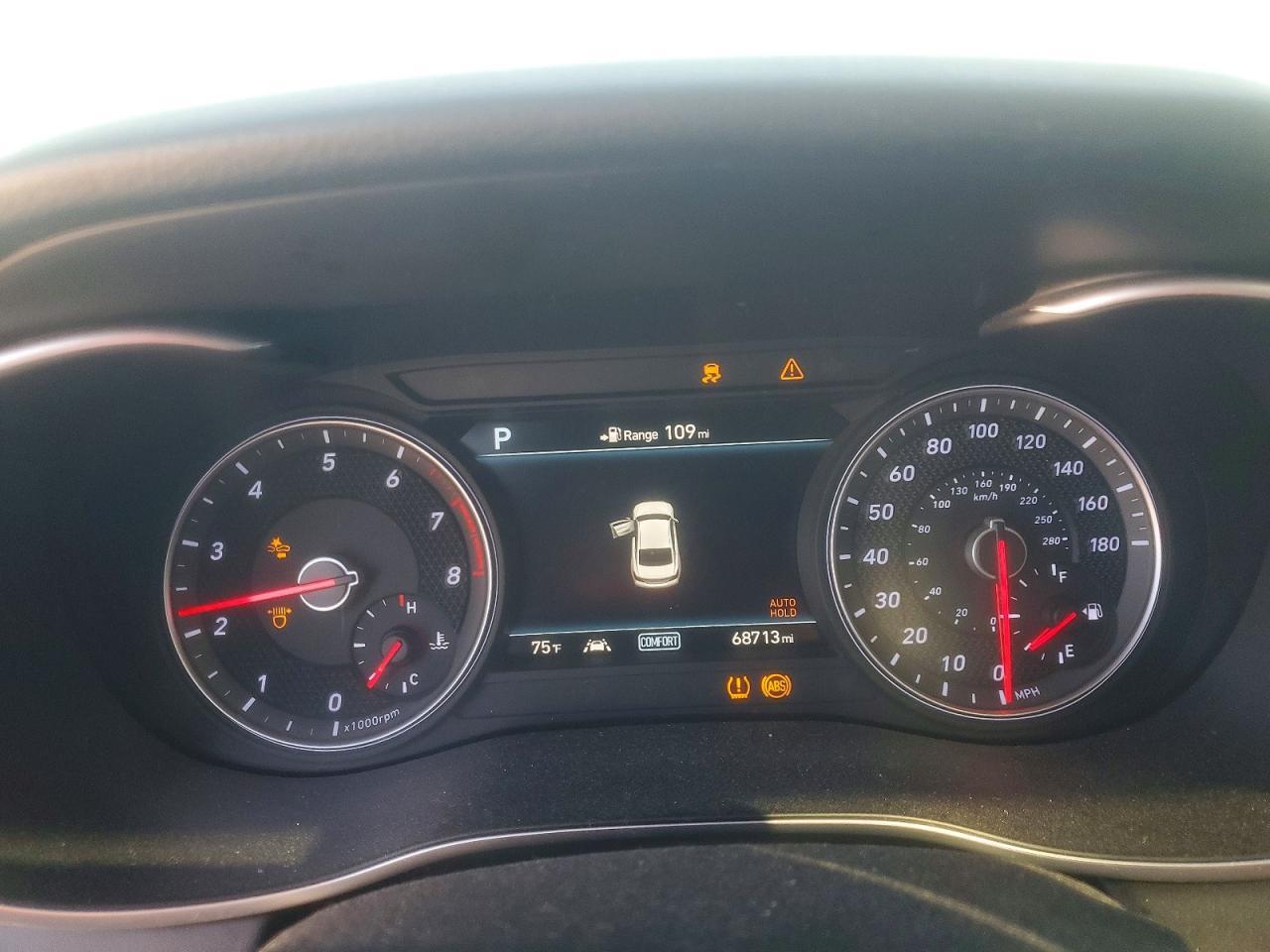 2019 Genesis G70 Prestige