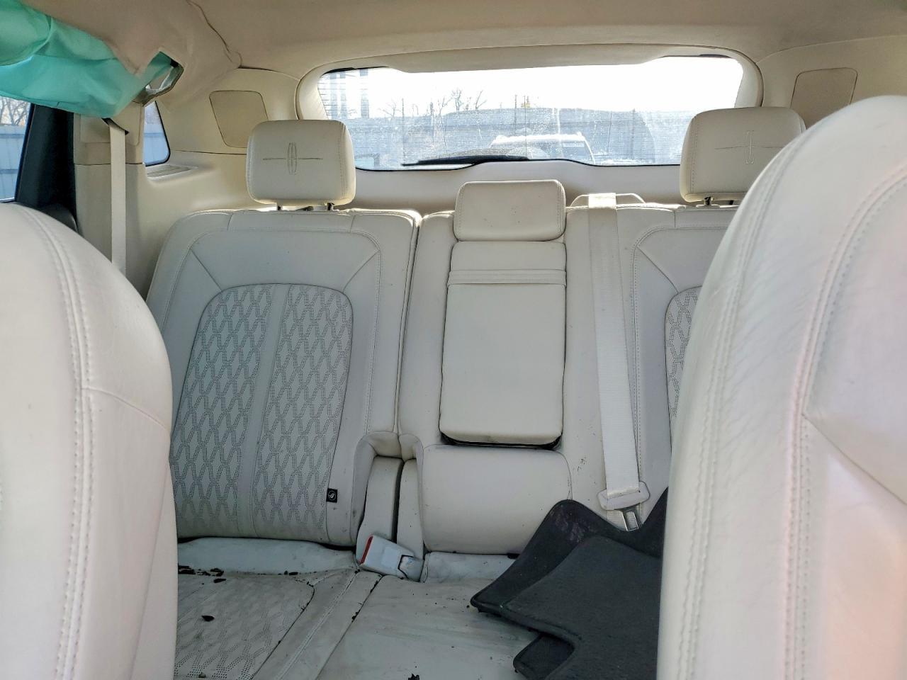 2019 Lincoln Nautilus Black Label