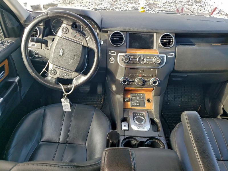 2016 Land Rover LR4 hse