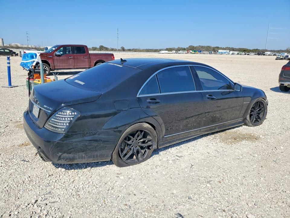 2010 Mercedes-Benz S 65 amg