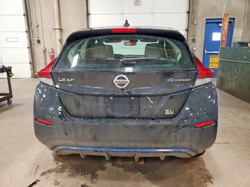 2019 Nissan Leaf s Plus