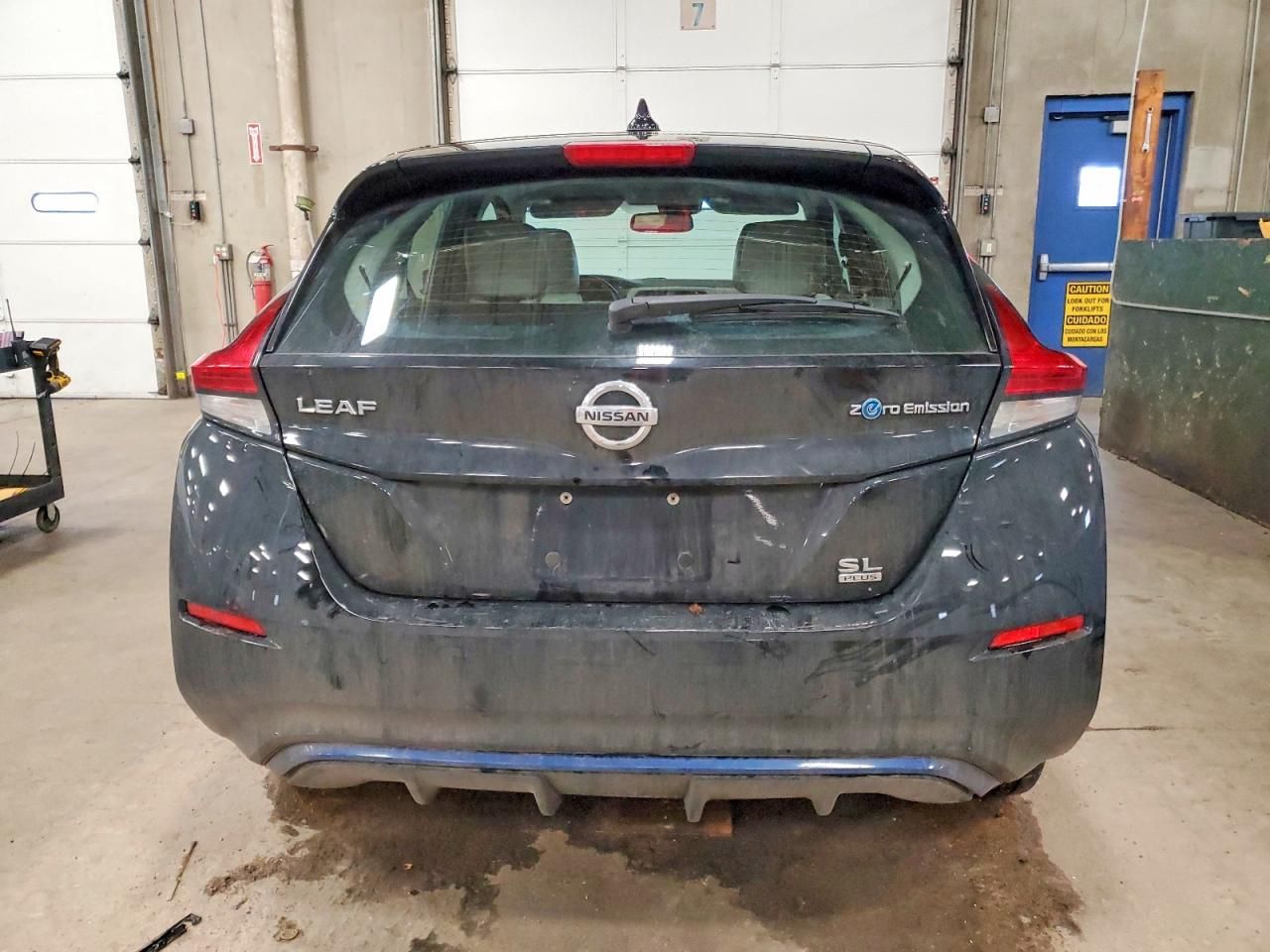 2019 Nissan Leaf s Plus