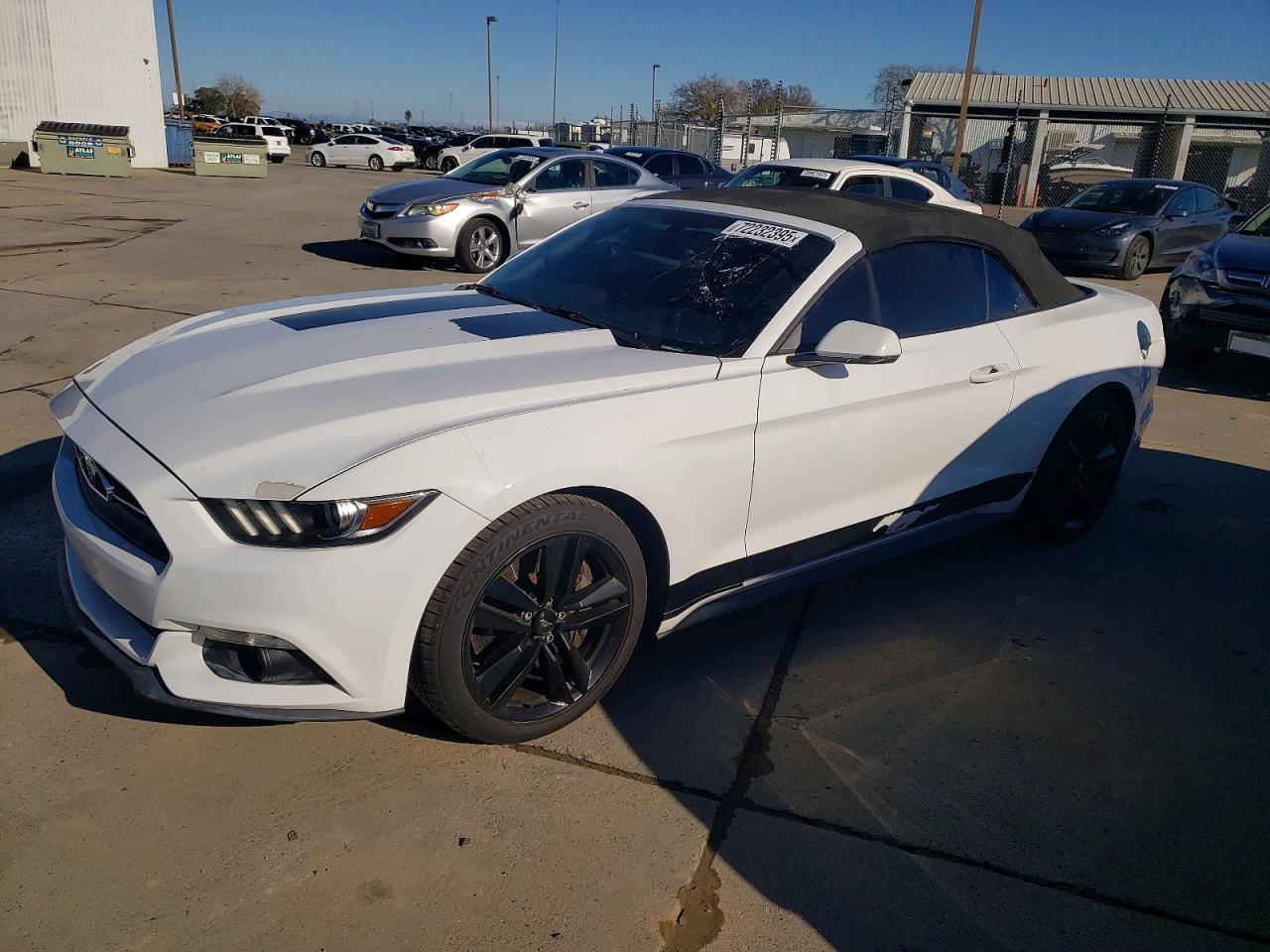 2015 Ford Mustang