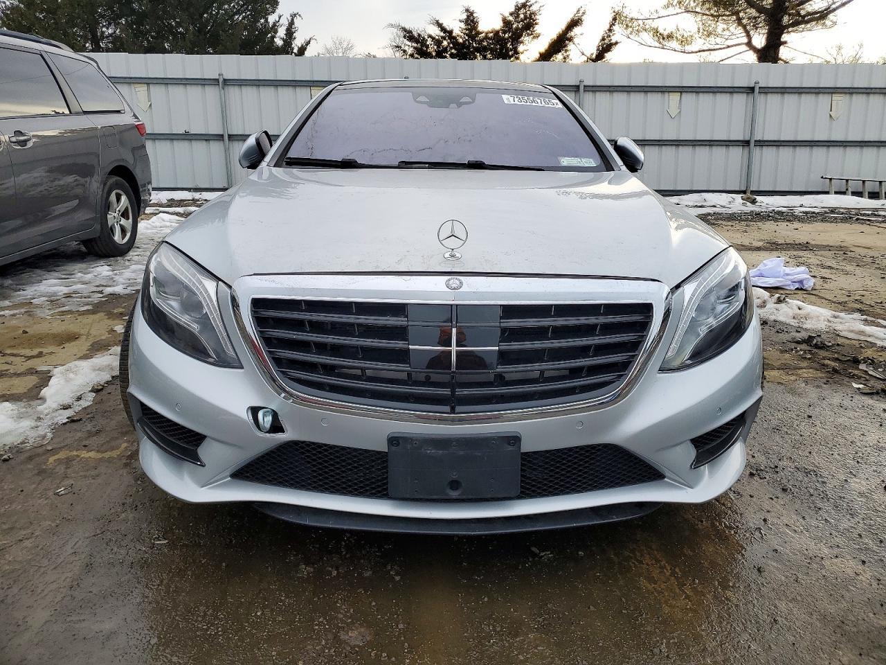 2016 Mercedes-Benz S 550 4matic