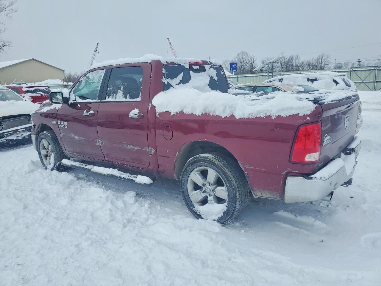 2017 Dodge RAM 1500 SLT