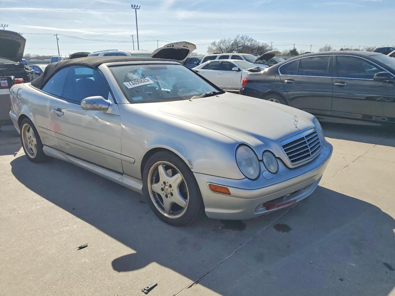 2000 Mercedes-Benz Clk 430