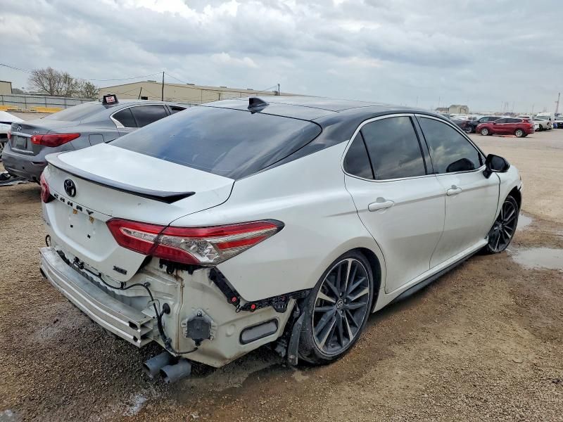 2019 Toyota Camry xse