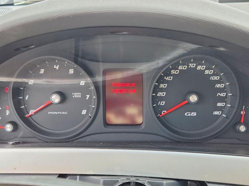 2008 Pontiac G8 gt
