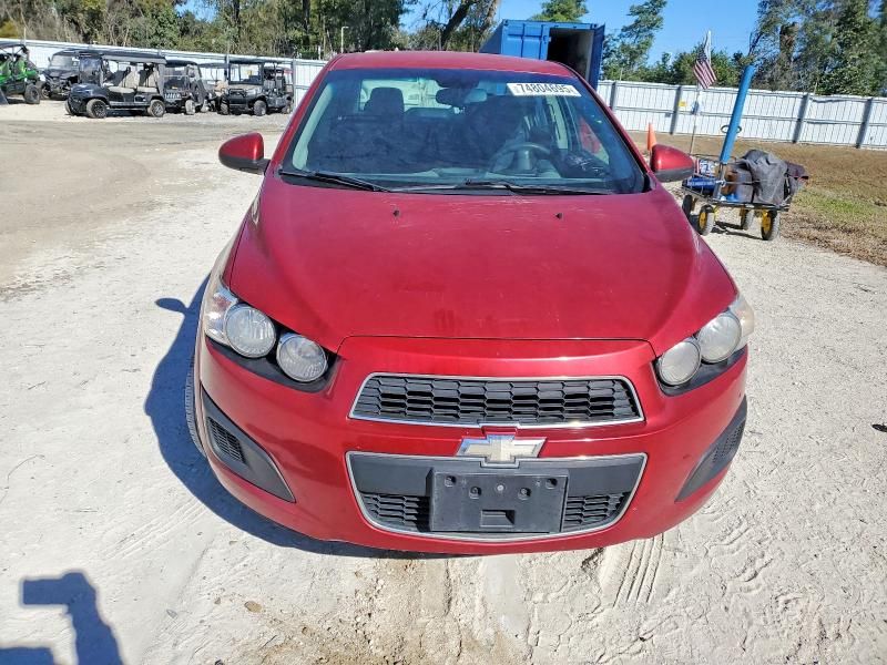2014 Chevrolet Sonic lt