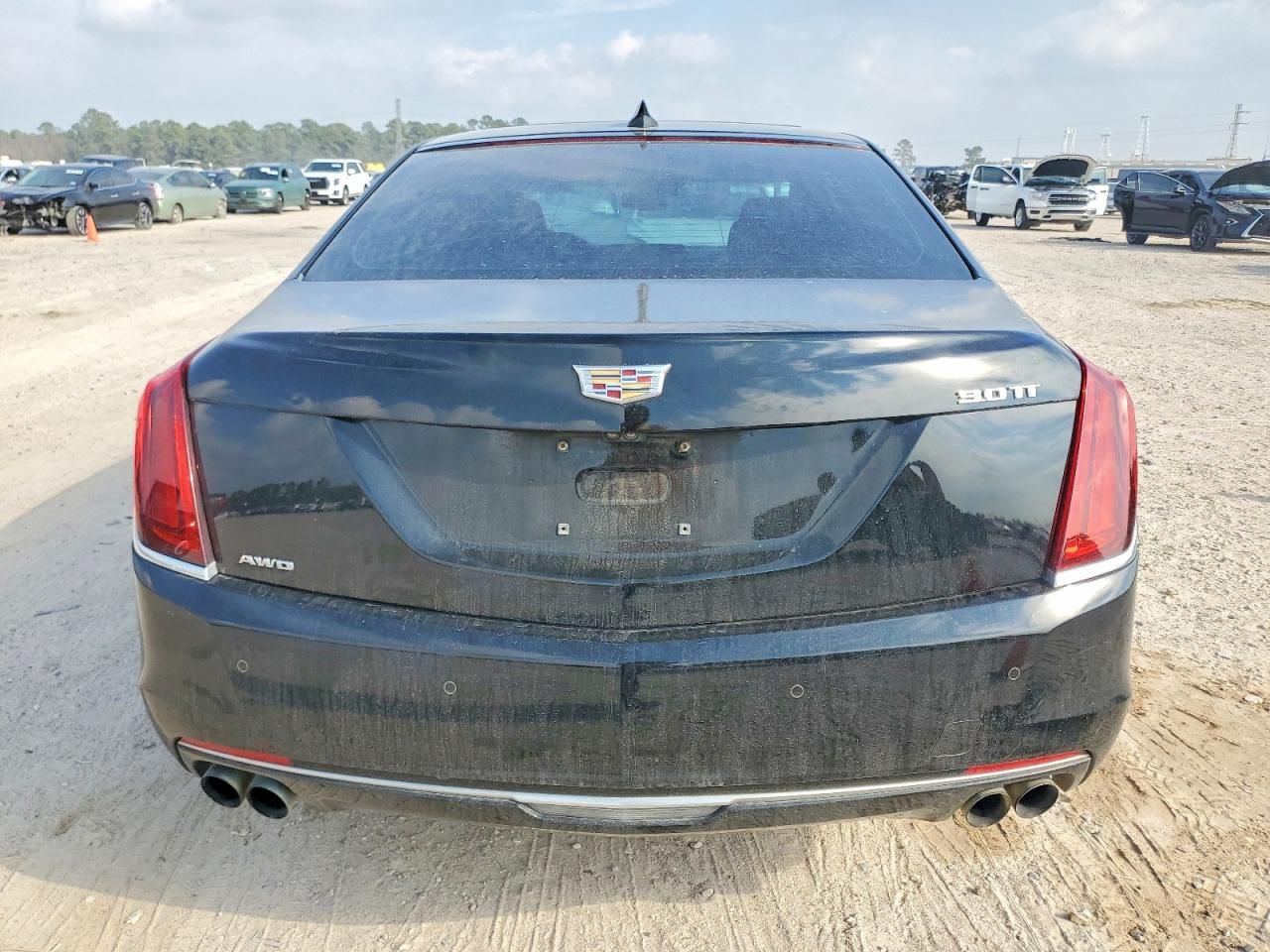 2017 Cadillac CT6 Platinum