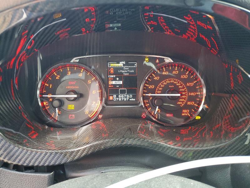 2016 Subaru Wrx sti Limited