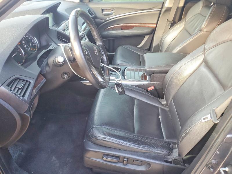 2018 Acura Mdx Technology