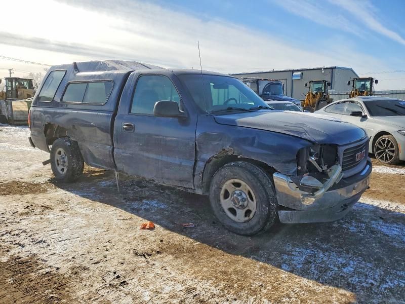 2002 GMC New Sierra C1500