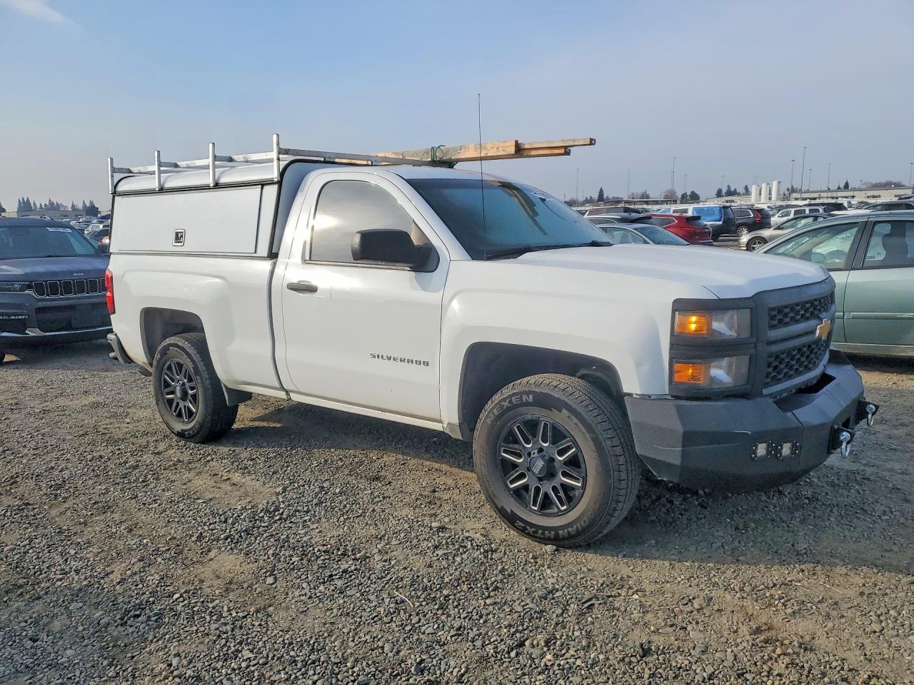 2014 Chevrolet Silverado C1500 Utility / Service Truck