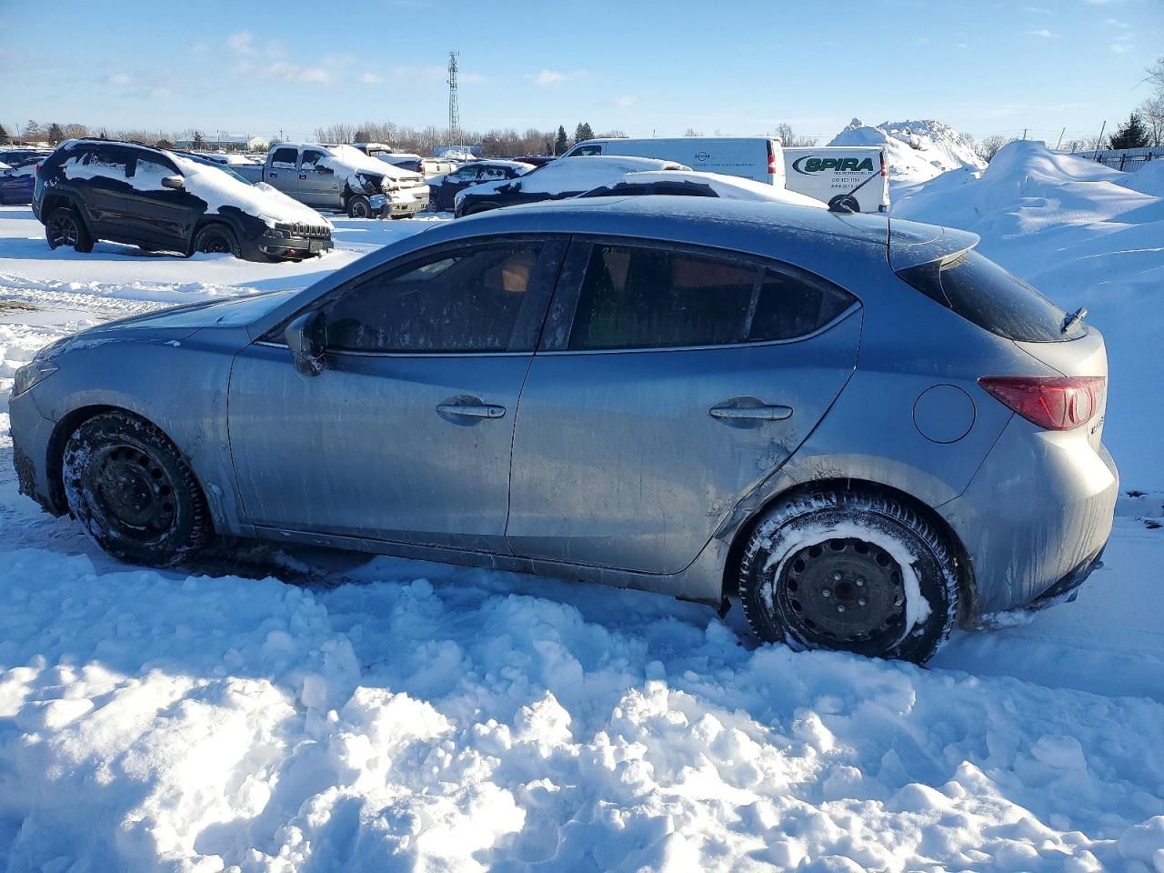 2015 Mazda 3 Touring