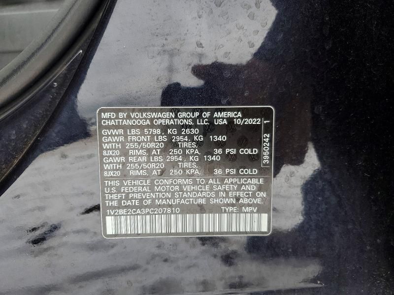 2023 Volkswagen Atlas Cross Sport sel