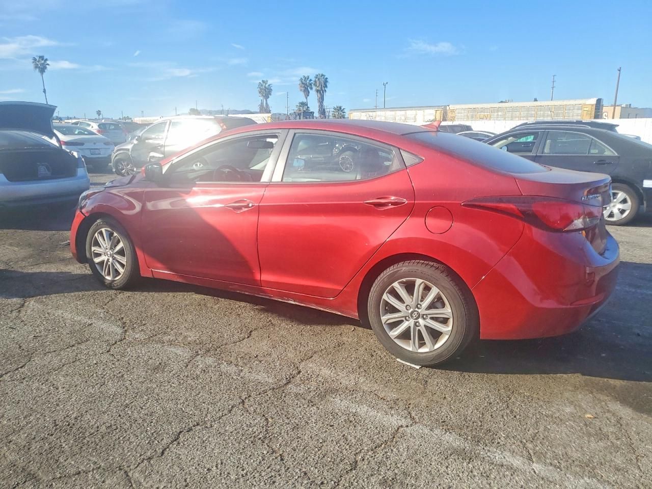 2014 Hyundai Elantra se